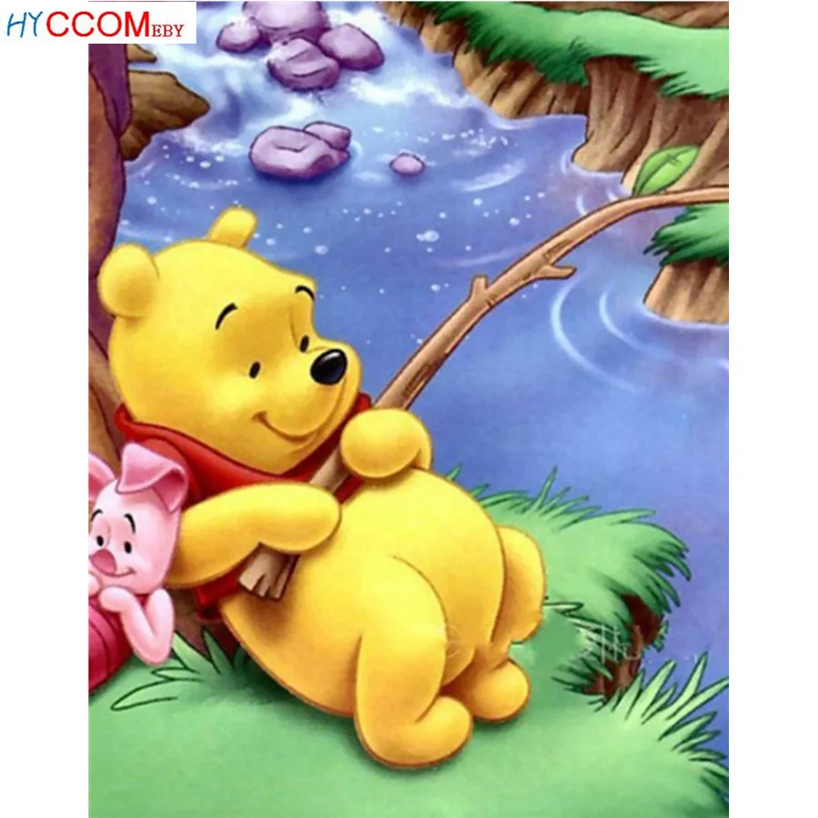 Cartoon Diamond Painting Kit Mosaic Picture Of Rhinestones Decoration Home Full Square Diamond Embroidery Winnie The Pooh Gift
Cartoon Diamond Painting Kit Mosaic Picture Of Rhinestones Decoration Home Full Square Diamond Embroidery Winnie The Pooh Gift