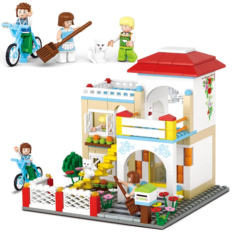 Kitoz DIY Doll House Miniature Mini Dollhouse Small Room Box Home Villa Garden Model Building Block Brick Compatible With Lego
Kitoz DIY Doll House Miniature Mini Dollhouse Small Room Box Home Villa Garden Model Building Block Brick Compatible With Lego