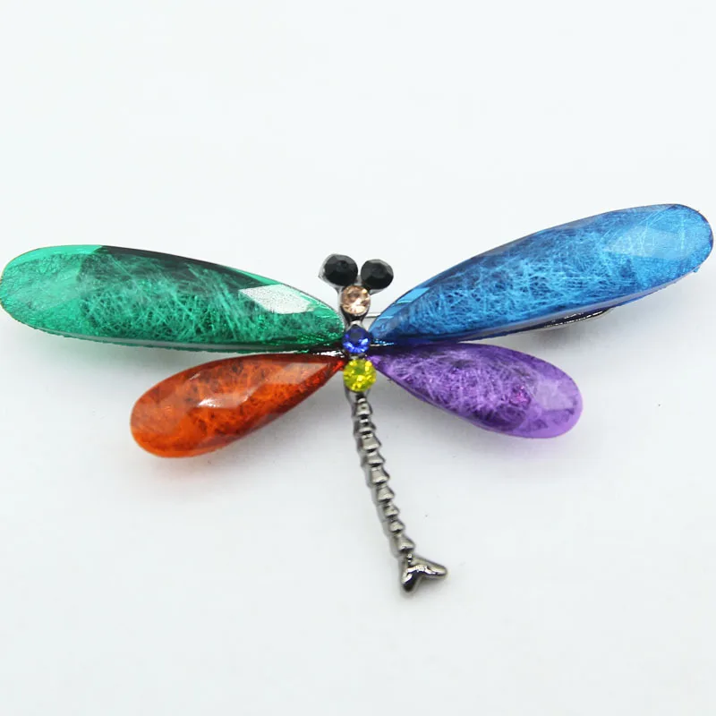 1pc Fashion Muticolor Resin Dragonfly Brooches For Women 2019 Vintage Crystal Insect Brooch Pins Animal Jewelry Dropshipping
1pc Fashion Muticolor Resin Dragonfly Brooches For Women 2019 Vintage Crystal Insect Brooch Pins Animal Jewelry Dropshipping