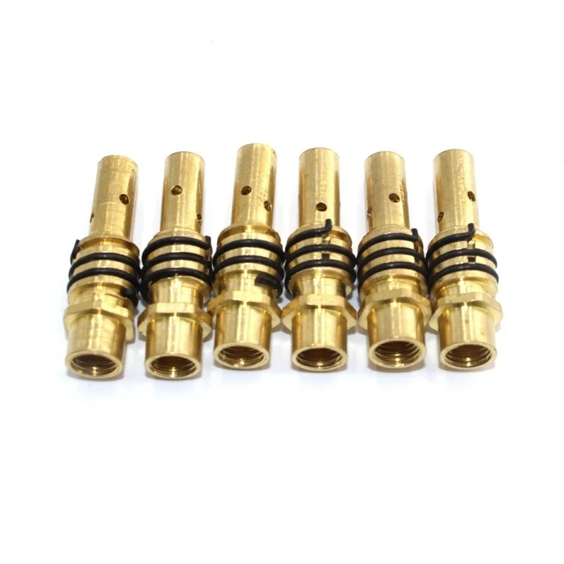 10PCS Binzel Type MIG CO2 Welding Torch MB 15AK Contact Tip Holder Welding Torch Accessories
10PCS Binzel Type MIG CO2 Welding Torch MB 15AK Contact Tip Holder Welding Torch Accessories