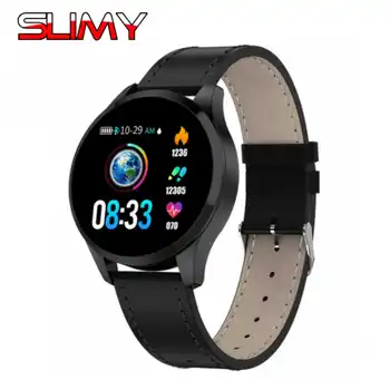 Slimy Q9 Smart Watch Men Women IP67 Waterproof Heart Rate Blood Pressure Monitor Fitness Tracker Smartwatch SMS Call Reminder
Slimy Q9 Smart Watch Men Women IP67 Waterproof Heart Rate Blood Pressure Monitor Fitness Tracker Smartwatch SMS Call Reminder