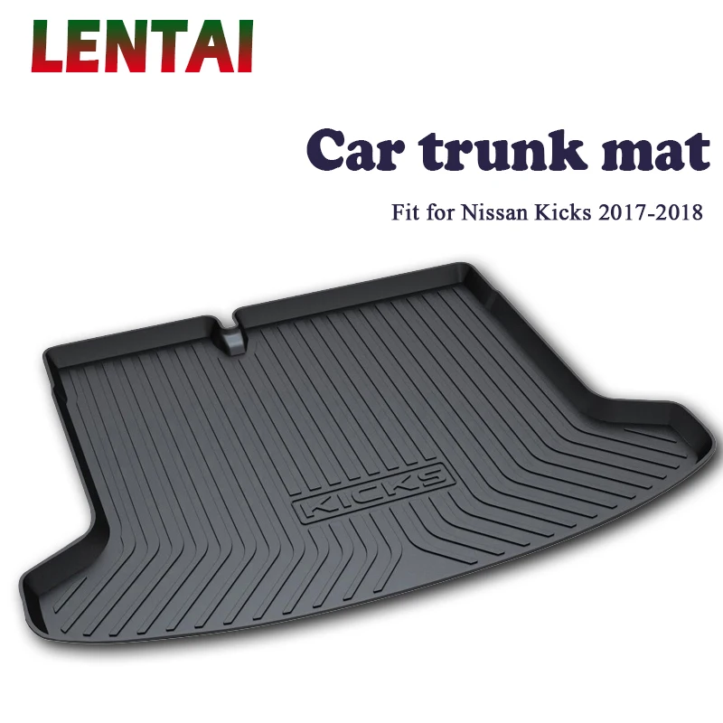 EALEN 1PC Car rear trunk Cargo mat For Nissan Kicks 2017 2018 Car Boot Liner Tray Waterproof carpet Anti-slip mat Accessories
EALEN 1PC Car rear trunk Cargo mat For Nissan Kicks 2017 2018 Car Boot Liner Tray Waterproof carpet Anti-slip mat Accessories