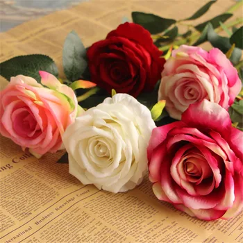 100pcs Single Stem Velvet Rose Camellia 52cm/20.47 inches Fake Roses for Wedding Centerpieces Home Artificial Decorative Flowers
100pcs Single Stem Velvet Rose Camellia 52cm/20.47 inches Fake Roses for Wedding Centerpieces Home Artificial Decorative Flowers