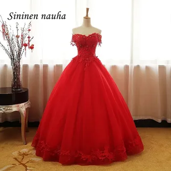 Red Quinceanera Dresses with Sleeve Prom Party Dress Long Off The Shoulder Ball Gown Vestidos De 15 Anos Sweet 16 Dresses 305
Red Quinceanera Dresses with Sleeve Prom Party Dress Long Off The Shoulder Ball Gown Vestidos De 15 Anos Sweet 16 Dresses 305