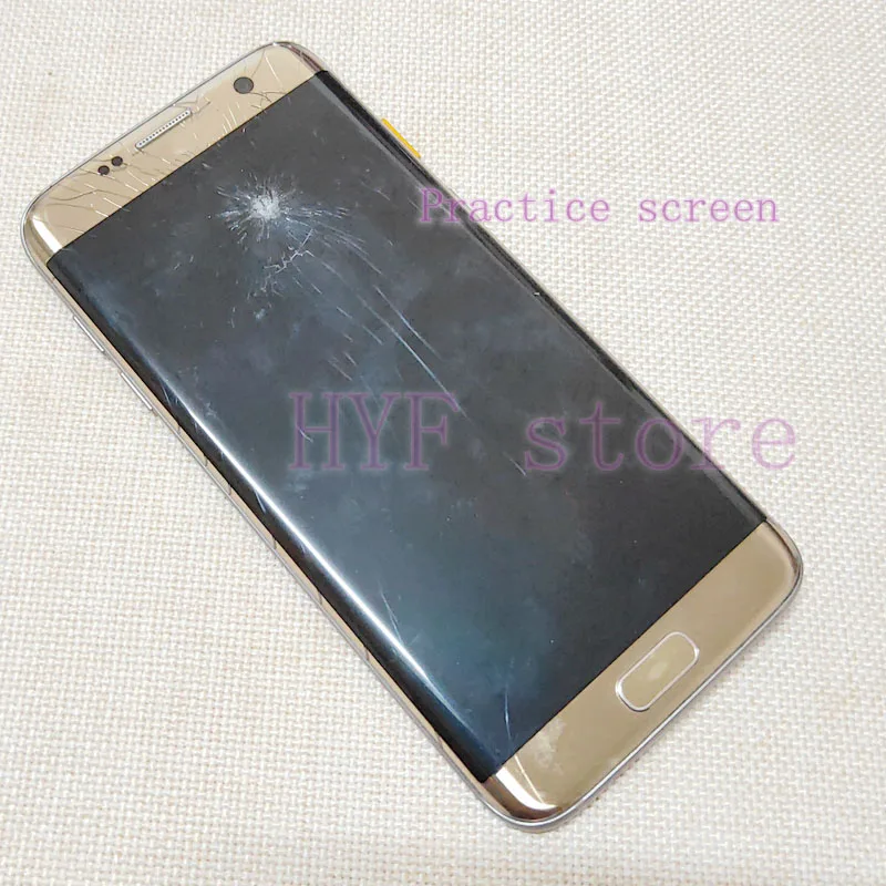 Practice LCD screen for Samsung S7 edge s8 s9 s10 ote8 black dot lcd touch working glass broken practicing repair LCD display
Practice LCD screen for Samsung S7 edge s8 s9 s10 ote8 black dot lcd touch working glass broken practicing repair LCD display
