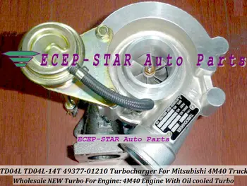 TD04L TD04L-14T 49377-01210 49377 01210 4937701210 Oil cooled Turbine Turbo Turbocharger Fit For Mitsubishi 4M40 Deisel Engine
TD04L TD04L-14T 49377-01210 49377 01210 4937701210 Oil cooled Turbine Turbo Turbocharger Fit For Mitsubishi 4M40 Deisel Engine
