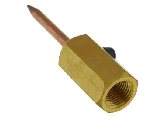 

spot welding copper needle holder car spotter stud welder sheet metal shrinking Auto bodywork shrink gun needle tips dent repair