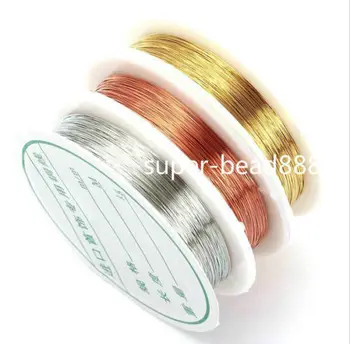 10Pcs Copper Wires Beading copper wire DIY Jewelry Findings 0.2/0.3/0.4/0.5/0.8mm
10Pcs Copper Wires Beading copper wire DIY Jewelry Findings 0.2/0.3/0.4/0.5/0.8mm