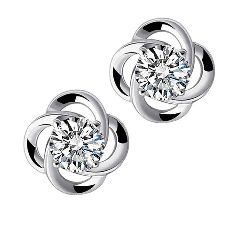 2018 New Earrings Oorbellen Brincos Cute Flower Crystal Stud Earring Paved Shiny Austrian Gold-color Jewelry For Women E359
2018 New Earrings Oorbellen Brincos Cute Flower Crystal Stud Earring Paved Shiny Austrian Gold-color Jewelry For Women E359