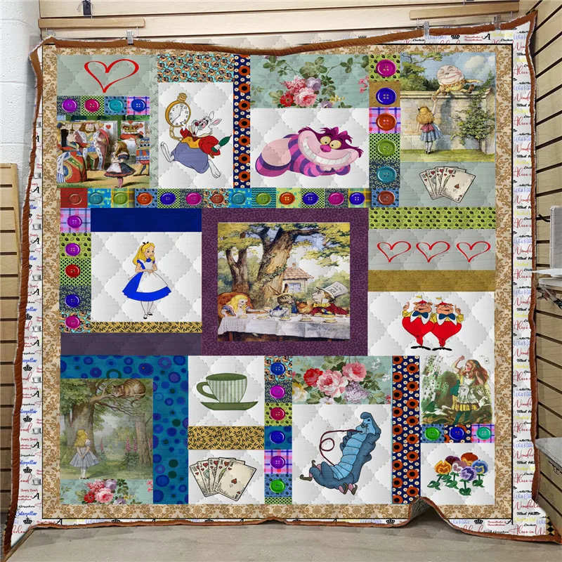 Square Patchwork Quilt Cartoon Colchas Para Cama Edredones Acolchados Invierno Quilted Bedspread Couette Hiver Drop Shipping
Square Patchwork Quilt Cartoon Colchas Para Cama Edredones Acolchados Invierno Quilted Bedspread Couette Hiver Drop Shipping
