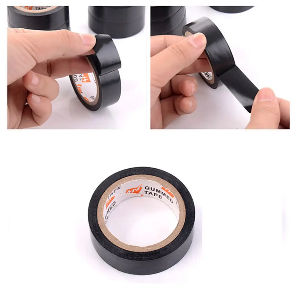10M/Roll High Voltage for 3M Vinyl Electrical Tape 1500# Leaded PVC Electrical Insulation Tape 18mm*10mm*0.13mm
10M/Roll High Voltage for 3M Vinyl Electrical Tape 1500# Leaded PVC Electrical Insulation Tape 18mm*10mm*0.13mm