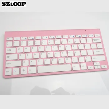 Wireless Keyboard Mouse 2.4G Mute USB Mini Smart ultra thin Scissors Feet Gamer gaming Keyboards for MAC LAPTOP Android TV BOX
Wireless Keyboard Mouse 2.4G Mute USB Mini Smart ultra thin Scissors Feet Gamer gaming Keyboards for MAC LAPTOP Android TV BOX