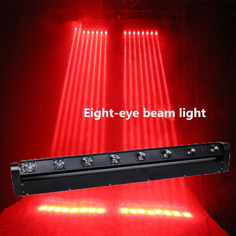 LED DJ LED RGBW Beam Moving Head Light RGB Wash Disco Light DMX Controller Effect For Paty KTV Stage Lighting 8x12W Stage Light
LED DJ LED RGBW Beam Moving Head Light RGB Wash Disco Light DMX Controller Effect For Paty KTV Stage Lighting 8x12W Stage Light