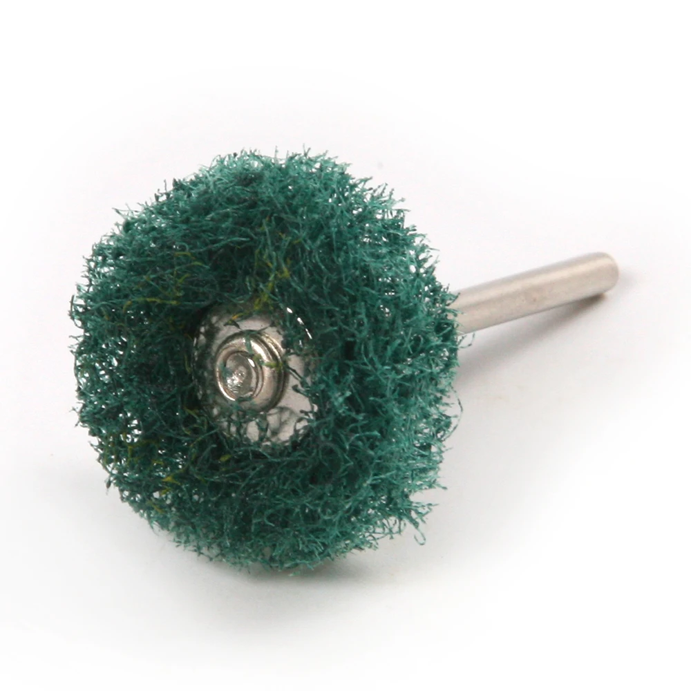 10Pcs Green Scouring Pad Wheel Buffing Pad Brush Set Mini Dust removal Polishing Grinding Head With 3mm Shank
10Pcs Green Scouring Pad Wheel Buffing Pad Brush Set Mini Dust removal Polishing Grinding Head With 3mm Shank