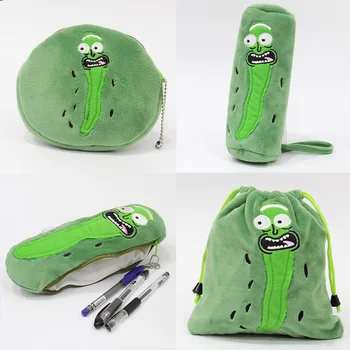 Stationery Bag Pencil Case Soft Pen Bag Rick And Morty Toys Children Plush Doll Wallet Collection Toys Birthday Gift I0053
Stationery Bag Pencil Case Soft Pen Bag Rick And Morty Toys Children Plush Doll Wallet Collection Toys Birthday Gift I0053
