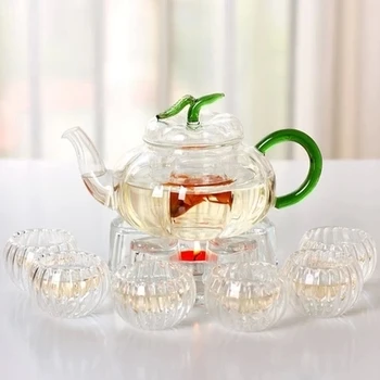 600ml high borosilicate heat-resistant glass flower teapot flower tea kung fu teapot transparent filter heating diamond pot
600ml high borosilicate heat-resistant glass flower teapot flower tea kung fu teapot transparent filter heating diamond pot