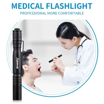 Mini Medical LED Flashlight Waterproof Single File Torch Penlight Clip Pocket Light Linterna Led Zaklamp Lanterna Led 40JUN25
Mini Medical LED Flashlight Waterproof Single File Torch Penlight Clip Pocket Light Linterna Led Zaklamp Lanterna Led 40JUN25