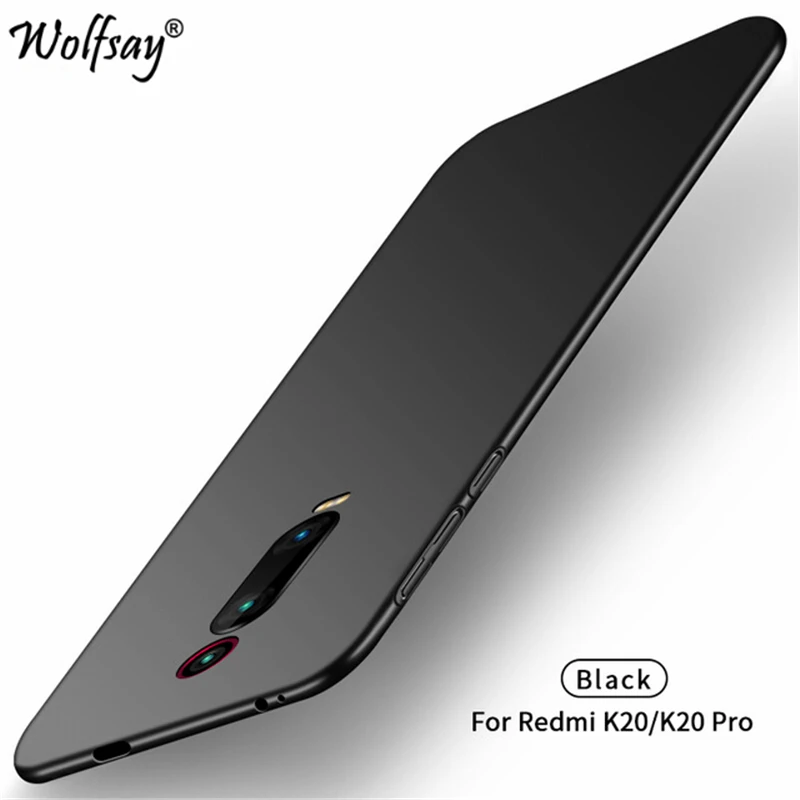 Чехол для Xiaomi Redmi K20 Ультратонкий армированный жесткий чехол из поликарбоната Mi 9T
