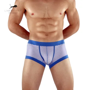 Mens Underwear Boxers Striped Boxer Shorts Bamboo Underwear Fashion Cueca Boxer Masculina New Arrival
Mens Underwear Boxers Striped Boxer Shorts Bamboo Underwear Fashion Cueca Boxer Masculina New Arrival