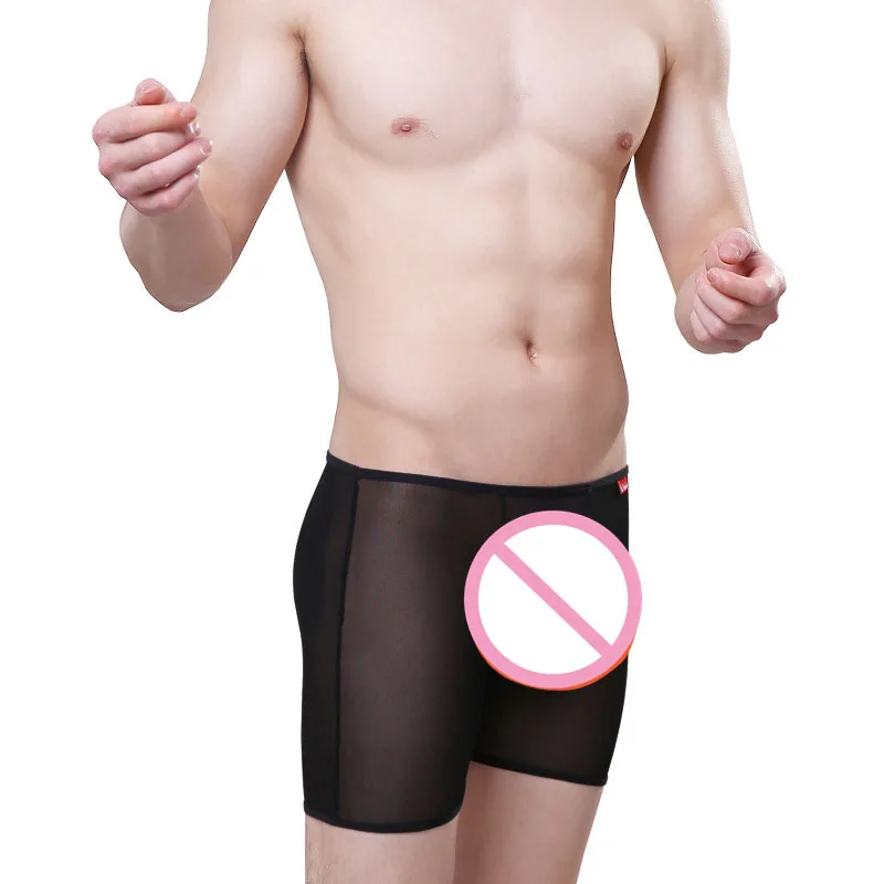 2017 Gay Men Boxers Underwear Net yarn Boxer Spandex cuecas Underwear Shorts Slip Mens Boxer Shorts Manufacturers
2017 Gay Men Boxers Underwear Net yarn Boxer Spandex cuecas Underwear Shorts Slip Mens Boxer Shorts Manufacturers