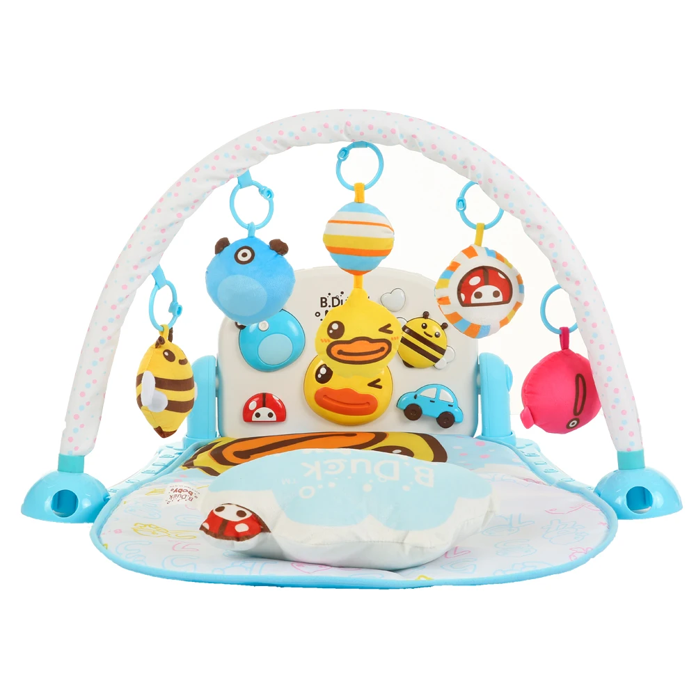 0 to 36 Months Baby Play Mat Kick Piano Gym Play Fun Activity Center For Baby Boy Girl With Light Music Cushion Rattle Toy
0 to 36 Months Baby Play Mat Kick Piano Gym Play Fun Activity Center For Baby Boy Girl With Light Music Cushion Rattle Toy