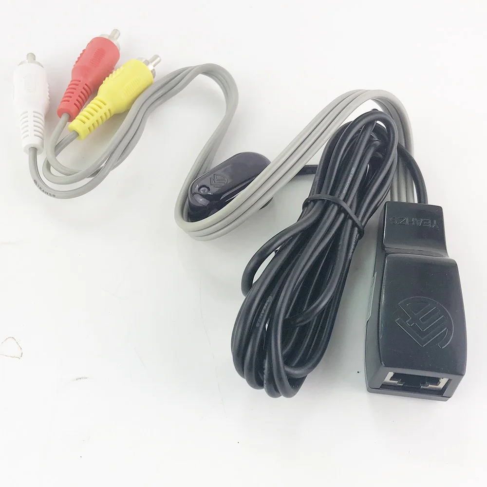 AV Video Audio Extender Over Cat5e/6 Ethernet Cable with IR Infrared Repeater+USB Power Adapter
AV Video Audio Extender Over Cat5e/6 Ethernet Cable with IR Infrared Repeater+USB Power Adapter