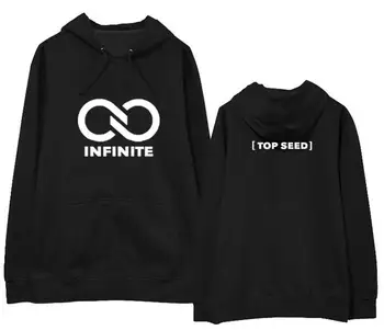 New arrival infinite comeback album top seed same printing fleece/thin sweatshirt kpop unisex loose pullover hoodies
New arrival infinite comeback album top seed same printing fleece/thin sweatshirt kpop unisex loose pullover hoodies