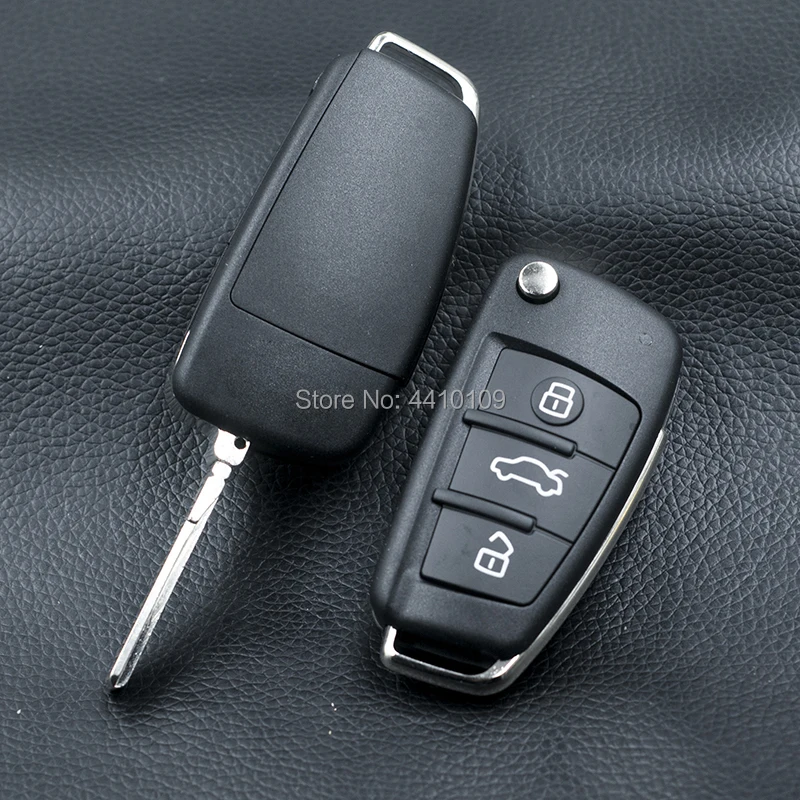 3 Button Folding Flip Remote Key For Audi A2 A3 A4 A6 A6L A8 Q7 Smart Key Case Cover Replacement With Logo Free Shipping
3 Button Folding Flip Remote Key For Audi A2 A3 A4 A6 A6L A8 Q7 Smart Key Case Cover Replacement With Logo Free Shipping
