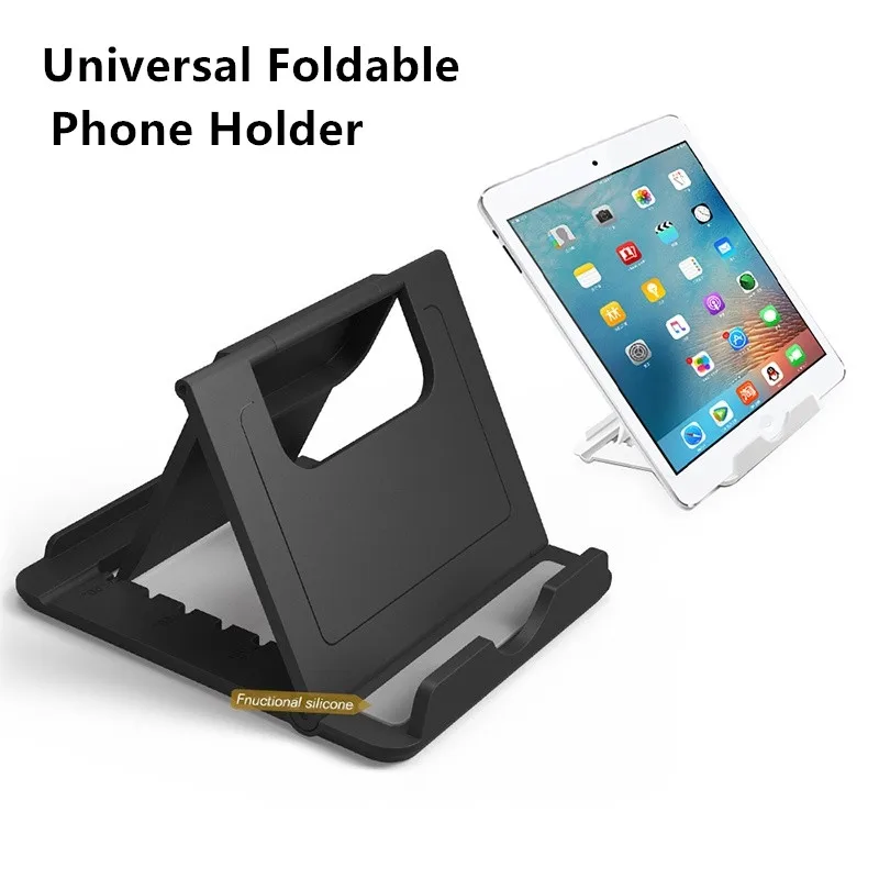 Foldable Phone Holder Universal Desk Multi-angle Stand for iPad iPhone Huawei Samsung Telephone Holder Phone Grip Bracket Stand
Foldable Phone Holder Universal Desk Multi-angle Stand for iPad iPhone Huawei Samsung Telephone Holder Phone Grip Bracket Stand