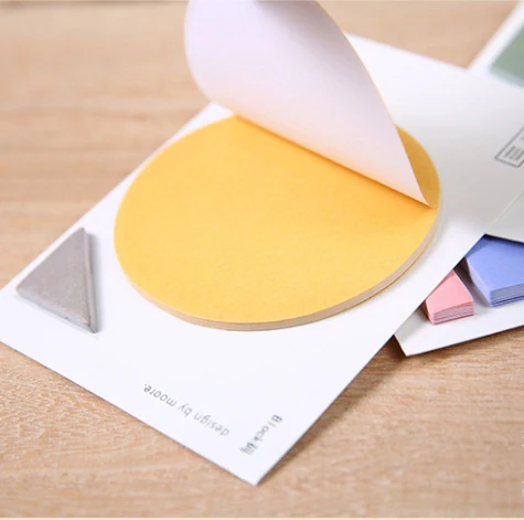 Creative Simple Style Block Self-adhesive Sticky Notes Memo Pads Notepads Diy Paper Craft Stationery School Office Supply
Creative Simple Style Block Self-adhesive Sticky Notes Memo Pads Notepads Diy Paper Craft Stationery School Office Supply