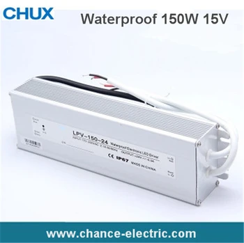 Water-Proof Type LED driver switching mode Power Supply SMPS 150w 15v (LPV-150W-15V)
Water-Proof Type LED driver switching mode Power Supply SMPS 150w 15v (LPV-150W-15V)