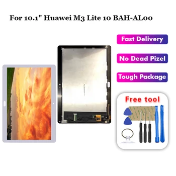 For 10.1" Huawei M3 Lite 10 BAH-AL00 BAH-W09 BAH-L09 LCD Display Touch Screen Assembly Free Tools Replacement
For 10.1" Huawei M3 Lite 10 BAH-AL00 BAH-W09 BAH-L09 LCD Display Touch Screen Assembly Free Tools Replacement