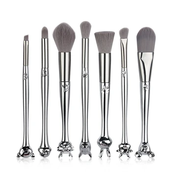 7pcs Professional Makeup Brushes Set 12 Zodiac Shaped Kit Eye Shadow Eyebrow Brush Flat Power Foundation Blush drop shipping
7pcs Professional Makeup Brushes Set 12 Zodiac Shaped Kit Eye Shadow Eyebrow Brush Flat Power Foundation Blush drop shipping