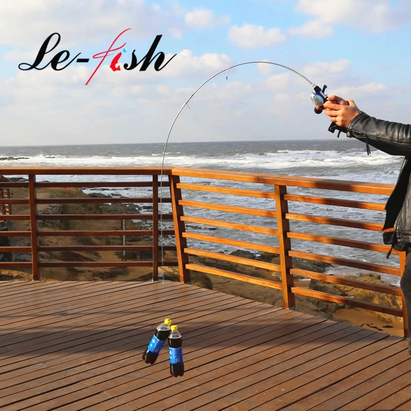 Le-Fish UL fishing rod 1.8m 3-7g lure weight ultralight spinning/Casting rod 2-6LB line High Carbon Rod fishing rod For Trout
Le-Fish UL fishing rod 1.8m 3-7g lure weight ultralight spinning/Casting rod 2-6LB line High Carbon Rod fishing rod For Trout