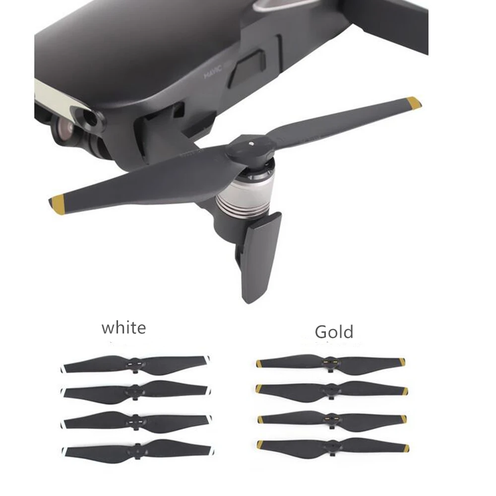 2 Pairs 5332 Low-Noise Quick Release CW CCW Blades Props Propellers for DJI Mavic Air FPV Foldable Drone RC Accessories Parts
2 Pairs 5332 Low-Noise Quick Release CW CCW Blades Props Propellers for DJI Mavic Air FPV Foldable Drone RC Accessories Parts