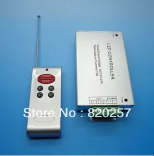 free shipping 12-24V RGB Controllers Wireless 6key RF Remote Controller for RGB LED Strip Light
free shipping 12-24V RGB Controllers Wireless 6key RF Remote Controller for RGB LED Strip Light