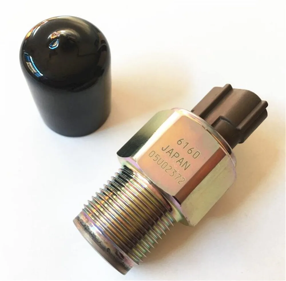 Japan Original Common Rail Sensors Rail Pressure Sensors 499000-6160 499000-6141 for Sale
Japan Original Common Rail Sensors Rail Pressure Sensors 499000-6160 499000-6141 for Sale