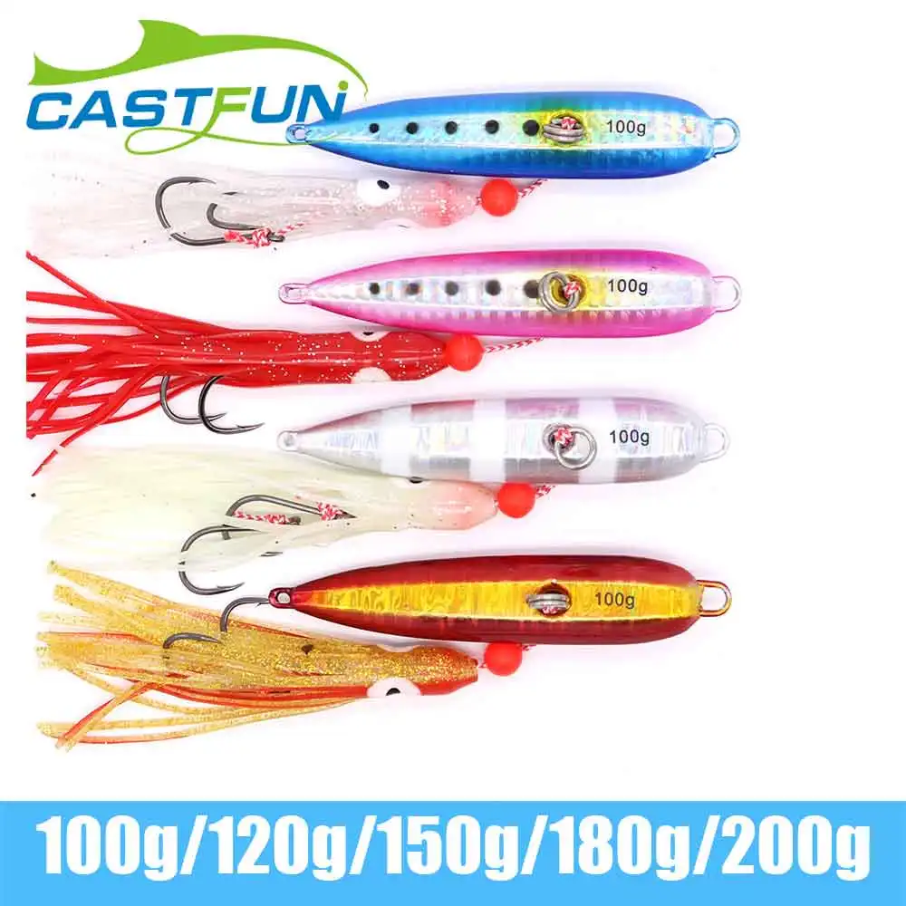 Inchiku Jigs 100g 120g 150g 180g 200g Bottom Ship Lures Metal and Octopus Skirt With Assist Hook Inchiku Jigging Lures
Inchiku Jigs 100g 120g 150g 180g 200g Bottom Ship Lures Metal and Octopus Skirt With Assist Hook Inchiku Jigging Lures
