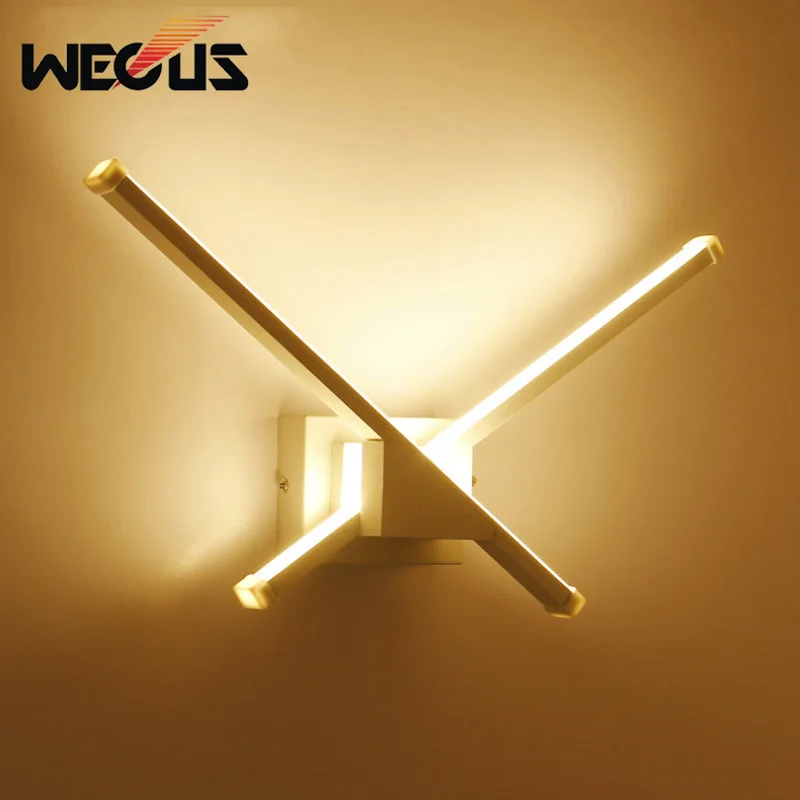 Wecus Creative Wall Lamp LED Modern White Cross Bedroom Lamp Light espelho camarim background stair aisle wall sconce
Wecus Creative Wall Lamp LED Modern White Cross Bedroom Lamp Light espelho camarim background stair aisle wall sconce