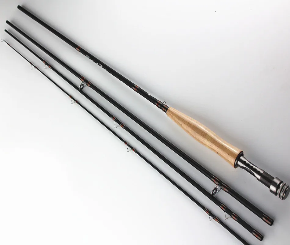 2 7 м 4 секции 5/6 карбоновая удочка 103 г соленая вода/Пресноводная|fishing rod|4 sectionfly fishing