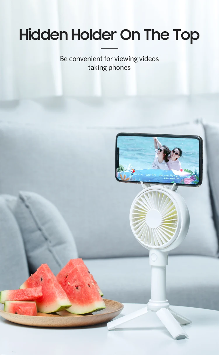 Rechargeable Colorful USB Mini Fan Handheld Fan with 3-Speed - - gadget Rechargeable Colorful USB Mini Fan Handheld Fan with 3-Speed - - gadget