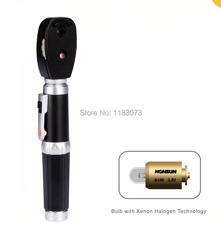 Brand New Professional Lens system HS-OP10 Classic medical device Portable Direct Ophthalmoscope for ophthalmologists
Brand New Professional Lens system HS-OP10 Classic medical device Portable Direct Ophthalmoscope for ophthalmologists