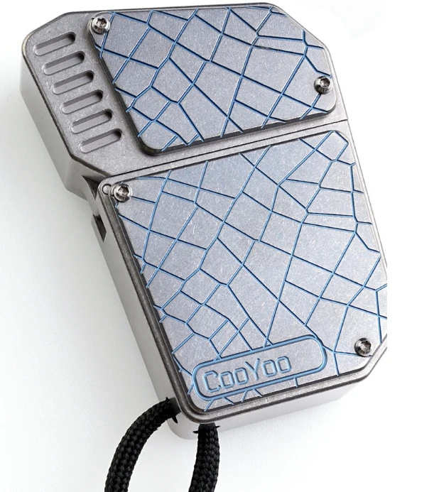 7*5*4*2cm pure handmade 180g Titanium alloy lighter Men's personality EDC lighter ZPO insert
7*5*4*2cm pure handmade 180g Titanium alloy lighter Men's personality EDC lighter ZPO insert
