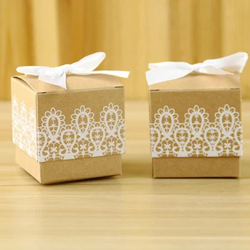50pcs Laser Cut Lace bow kraft paper DIY Gift Candy Boxes Favor Boxes Sweet Bag & Ribbon for Wedding Birthday Party Decoration
50pcs Laser Cut Lace bow kraft paper DIY Gift Candy Boxes Favor Boxes Sweet Bag & Ribbon for Wedding Birthday Party Decoration
