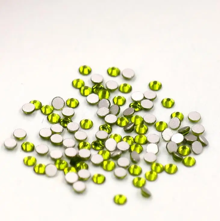 Nail art Strass Olivine Color Crystal Glue On Rhinestones SS3-SS34 Glitter Non Hotfix Flatback Manicure Nail Art Decoration
Nail art Strass Olivine Color Crystal Glue On Rhinestones SS3-SS34 Glitter Non Hotfix Flatback Manicure Nail Art Decoration