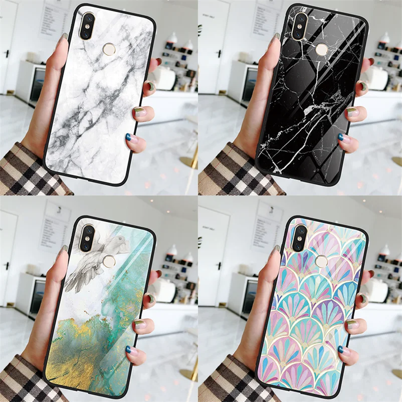 Tempered Glass Marble For Xiaomi Mi A2 6X 5 5S 6 8 9 SE Lite Explorer Mix 2 2S Max 3 For Redmi 5 Plus 7 S2 Note 5 6 Pro TPU Case
Tempered Glass Marble For Xiaomi Mi A2 6X 5 5S 6 8 9 SE Lite Explorer Mix 2 2S Max 3 For Redmi 5 Plus 7 S2 Note 5 6 Pro TPU Case