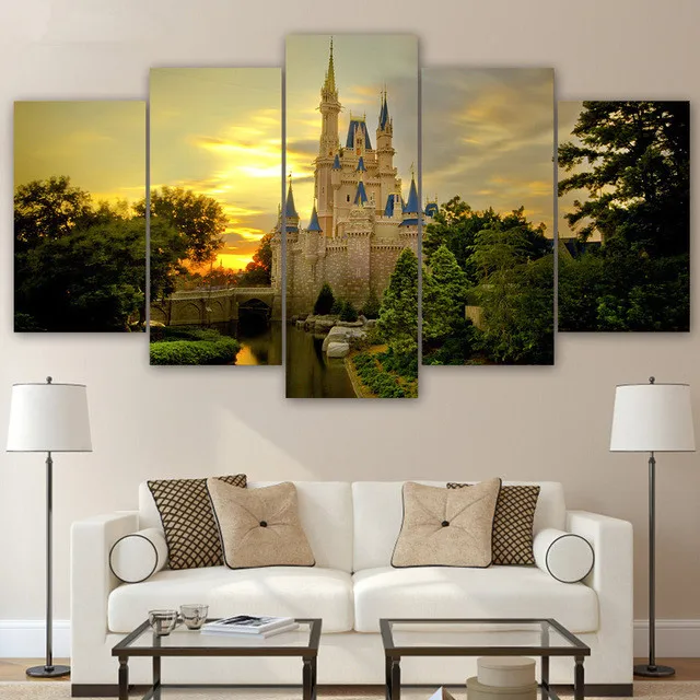 5-Pieces-Printed-cinderella-castle-Paintings-Wall-Art-Canvas-Modular-Living-Room-Bedroom-Poster-Picture-Home.jpg_640x640_