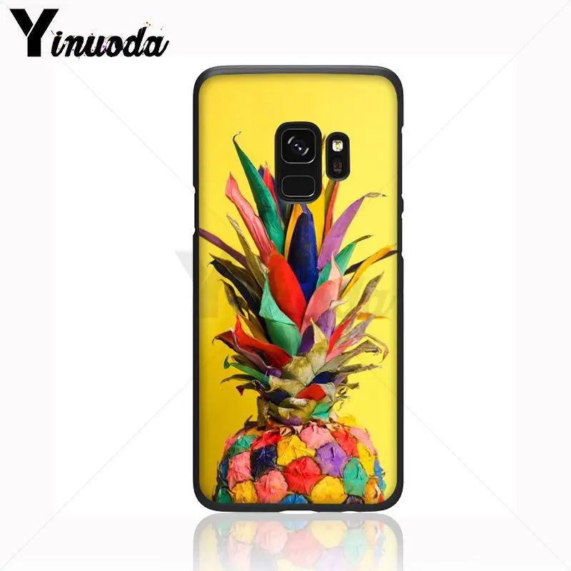 Summer Delicious Fruit Cute gold Pineapple