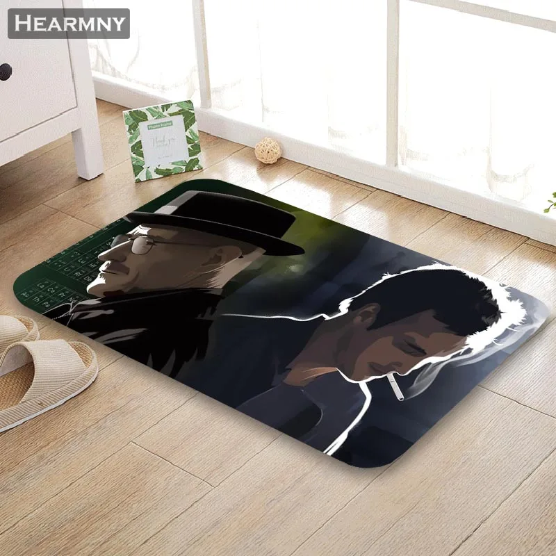 Nice Breaking Bad Doormat Outdoor Floor Mat Home Creative Mat Super Soft Absorbent Bathroom Door Entrance Mat 40X60cm,50x80cm
Nice Breaking Bad Doormat Outdoor Floor Mat Home Creative Mat Super Soft Absorbent Bathroom Door Entrance Mat 40X60cm,50x80cm