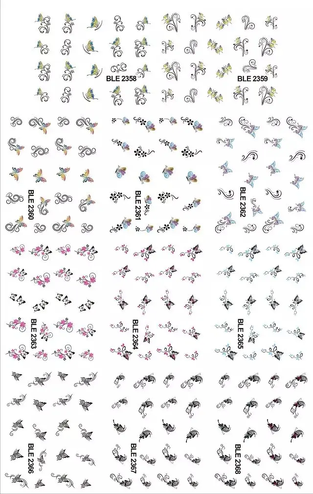 YA LI 209 Designs Water Nail Decal Nail Sticker Nails Art Decor ,All kinds flowers style Decal Flower Makeup Tips ,wholesale
YA LI 209 Designs Water Nail Decal Nail Sticker Nails Art Decor ,All kinds flowers style Decal Flower Makeup Tips ,wholesale